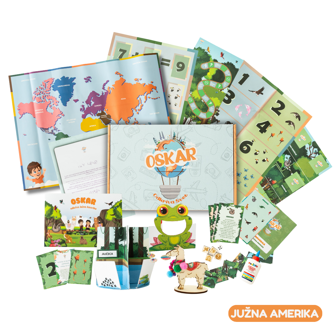 Mesečni PAKET Levček