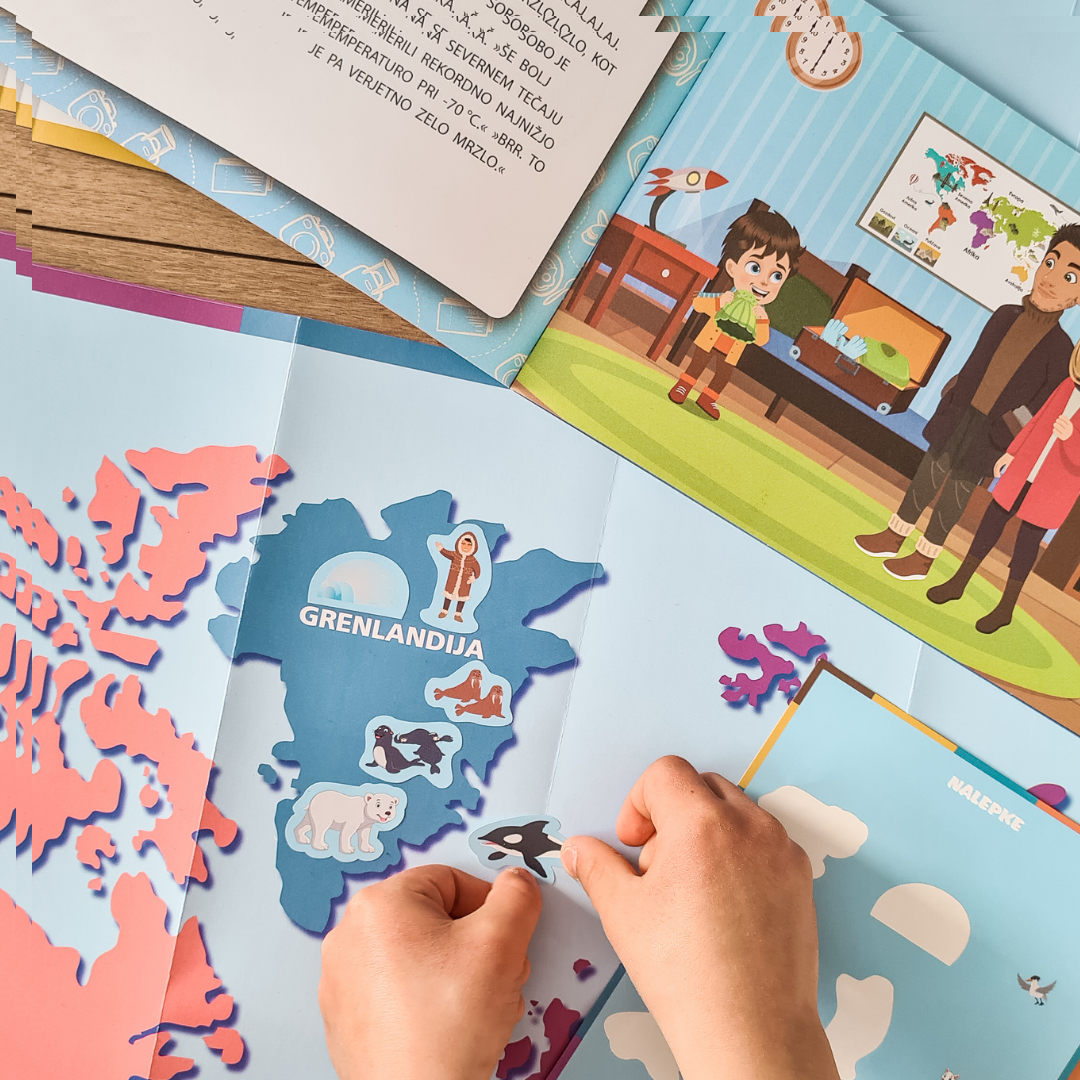 Severni in južni tečaj