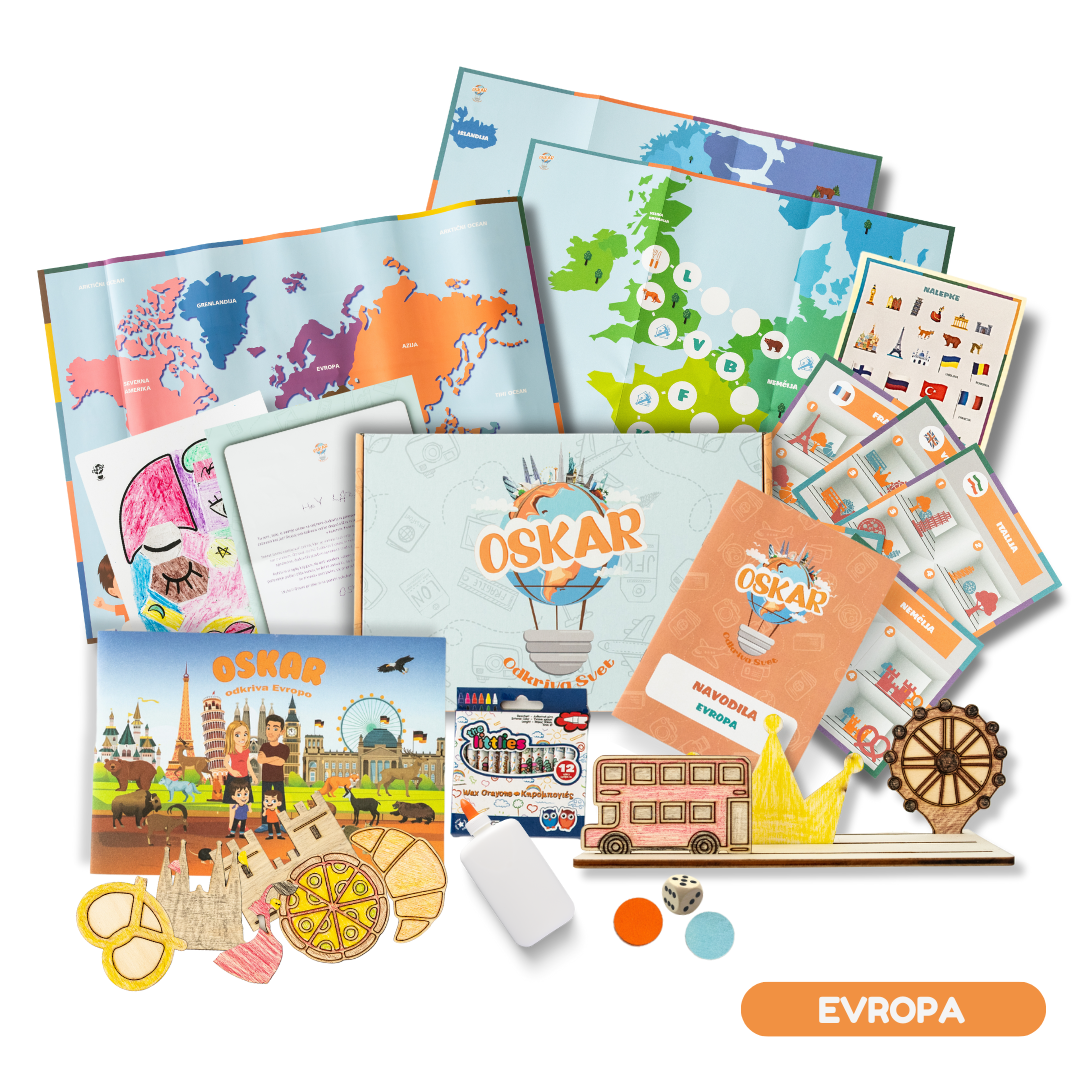 Mesečni PAKET Levček