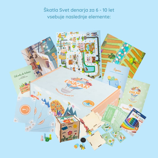 Dvojček: Svet Denarja