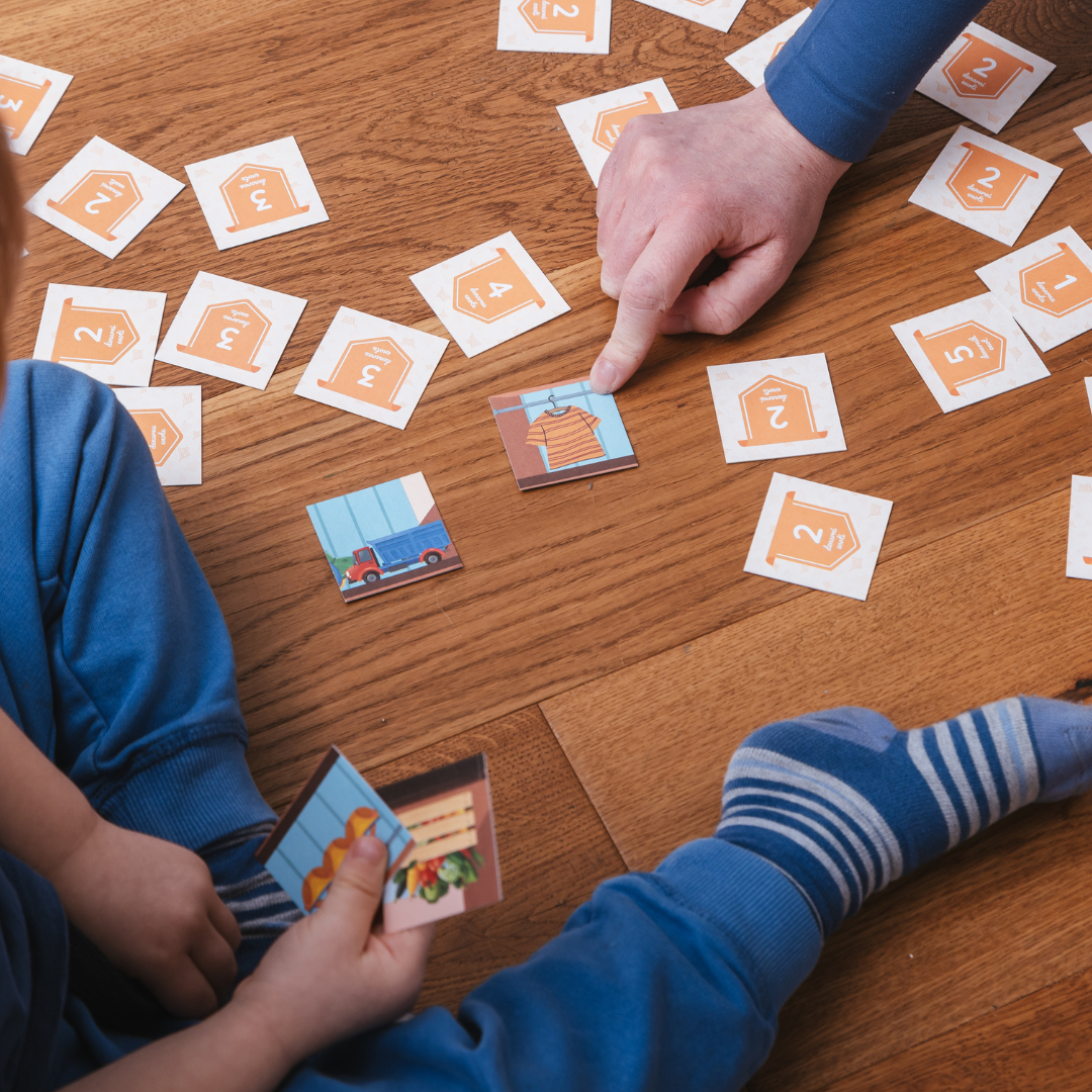 Svet denarja 3-5 let