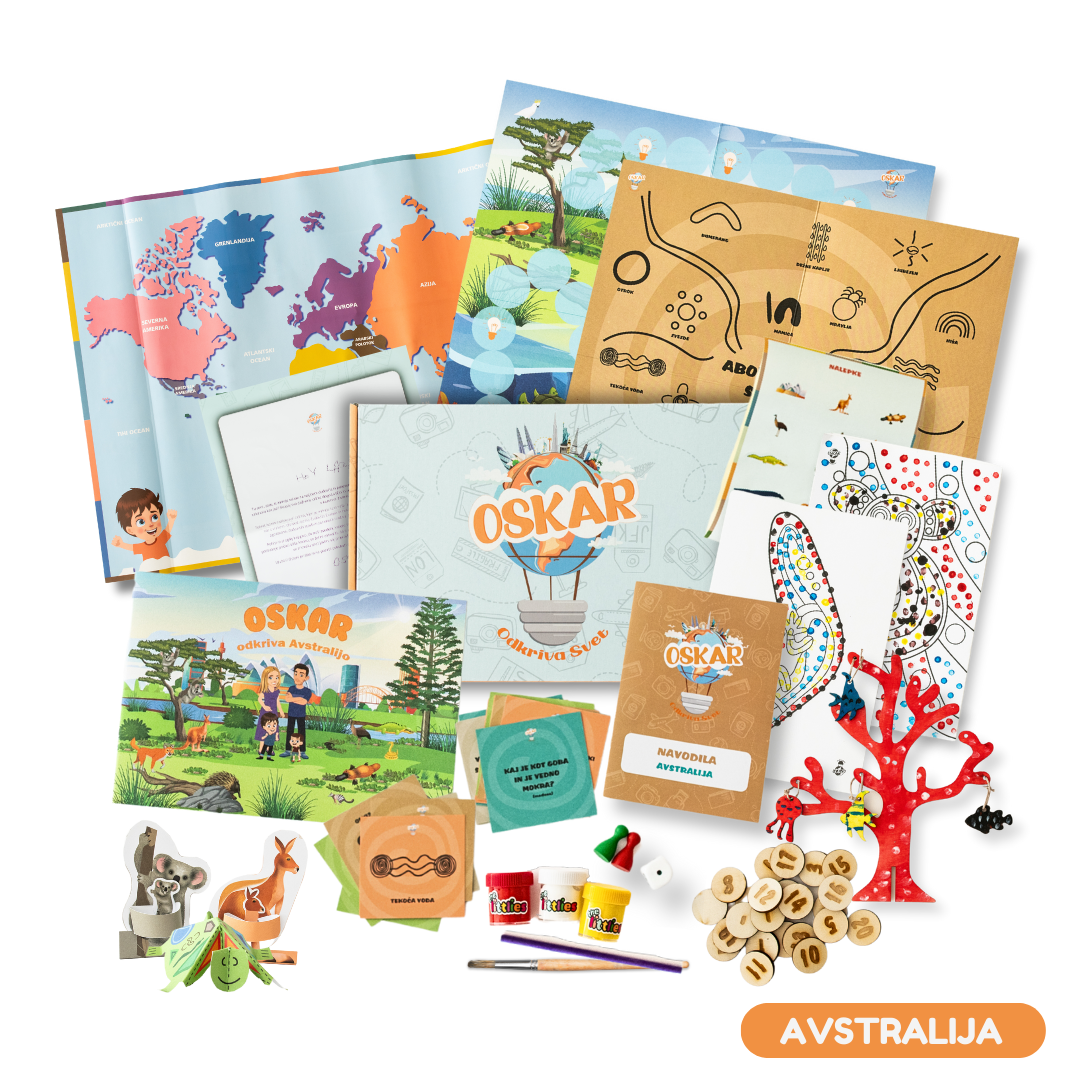 Mesečni PAKET Levček