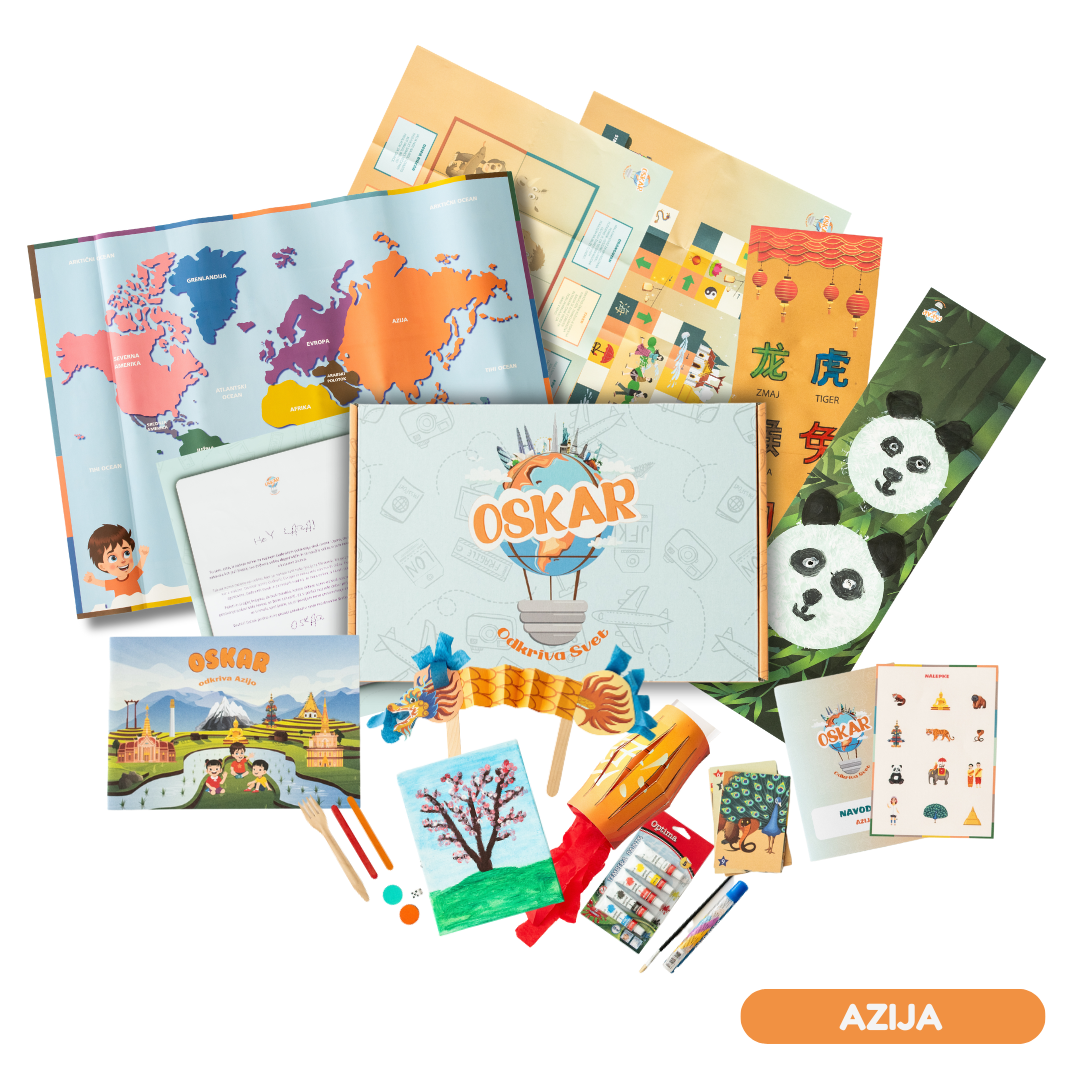 Mesečni PAKET Levček