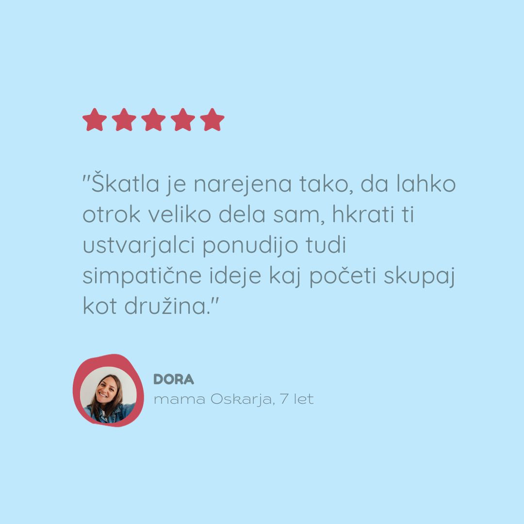 Škatla - Oskar odkriva Božič po svetu