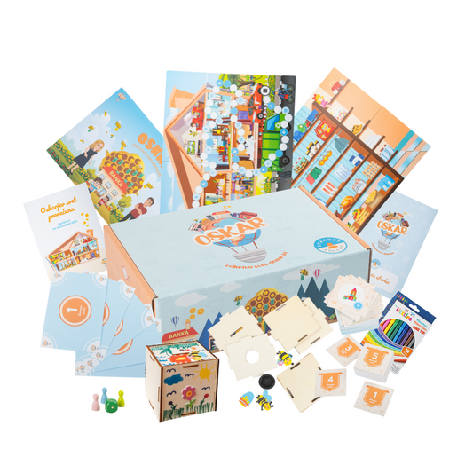 Svet denarja 3-5 let