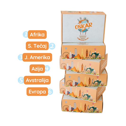 MESEČNI paket Pingvinček