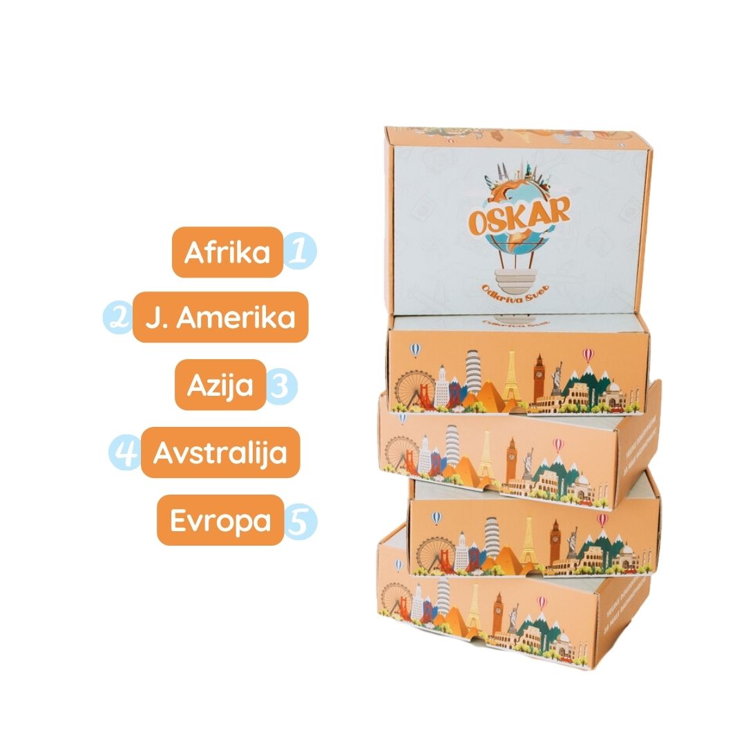 Mesečni PAKET Levček