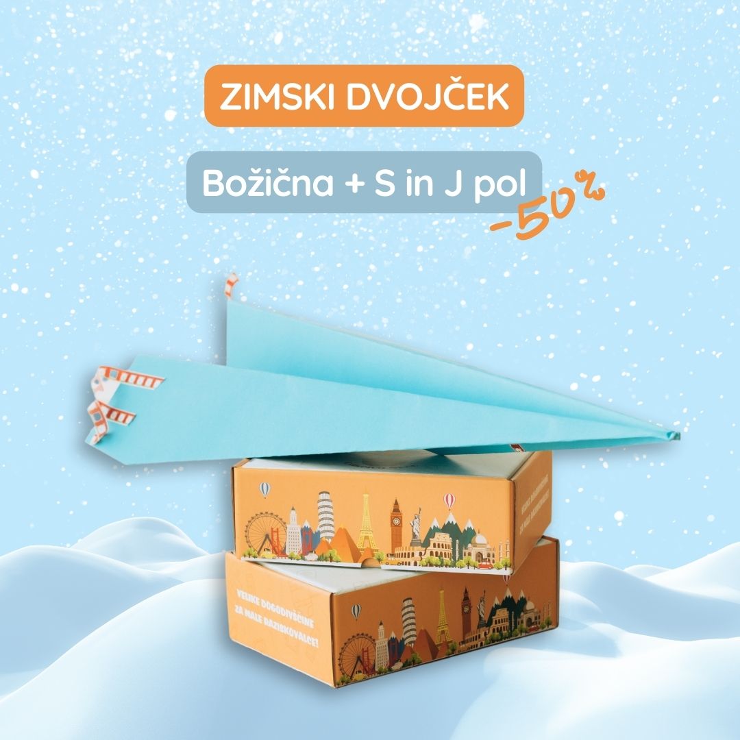 Zimski dvojček: Božič + S in J tečaj