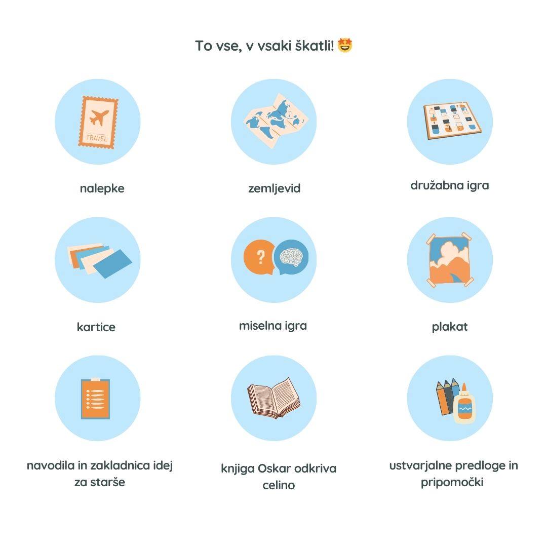 Mesečni PAKET Levček