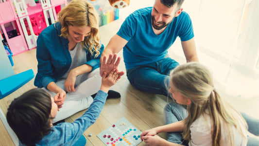 Znanost povezanosti: Otroci najbolj cenijo čas s svojo družino!