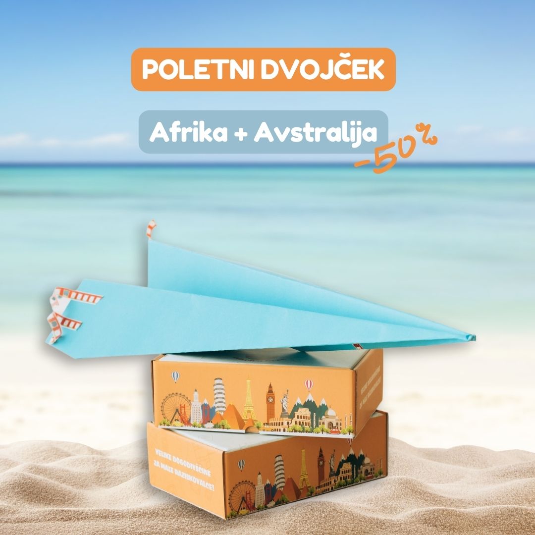 Poletni dvojček: Afrika + Avstralija
