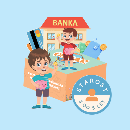 Svet denarja 3-5 let