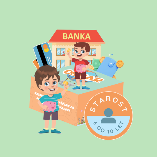 Svet denarja 6-10 let