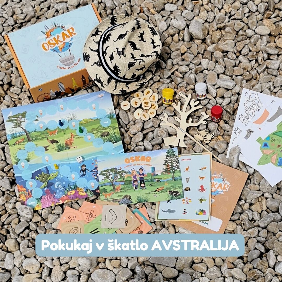 Poletni dvojček: Afrika + Avstralija