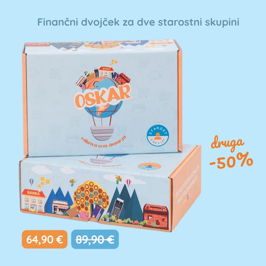 Dvojček: Svet Denarja