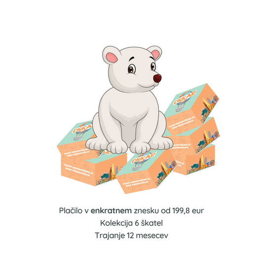 LETNI paket Medvedek